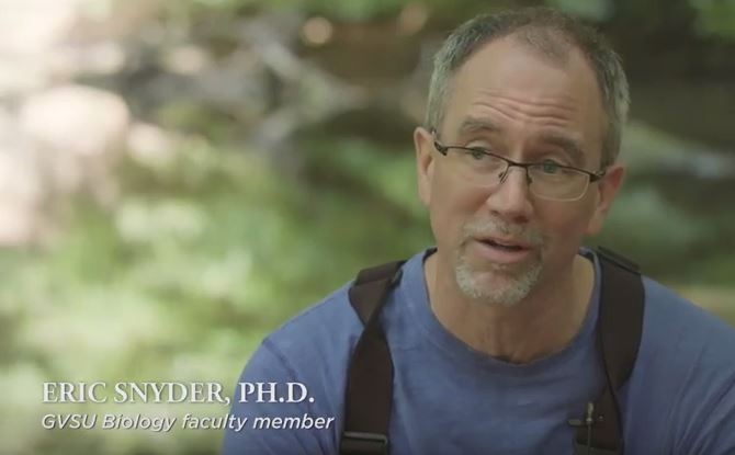 Faculty Spotlight: #GVLakerEffect with Eric Snyder